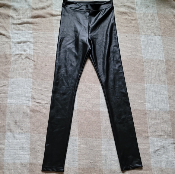 Nik Faux Leather HW Legging main image 0